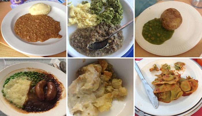 Ζήτησαν από Ασθενείς να στείλουν Φωτογραφίες με το Φαγητό του Νοσοκομείου. Εσείς θα το Τρώγατε στη θέση τους;