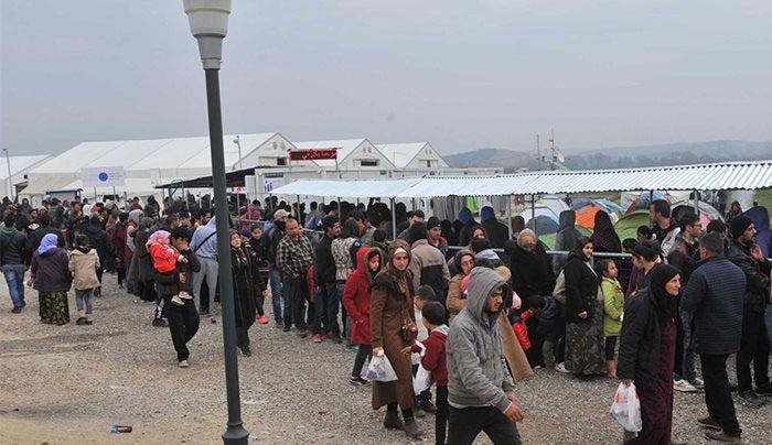 ΒΟΥΛΙΑΖΕΙ η Ελλάδα: 20.000 πρόσφυγες εγκλωβισμένοι σε 18 σημεία-Δείτε πόσοι και πού
