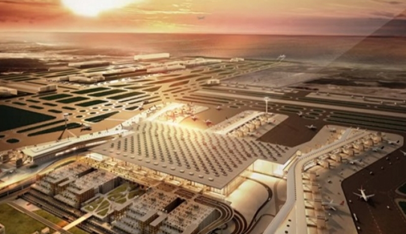 Σχεδόν έτοιμο το «αυτοκρατορικό» αεροδρόμιο του Ερντογάν – Πότε θα ξεκινήσει να λειτουργεί