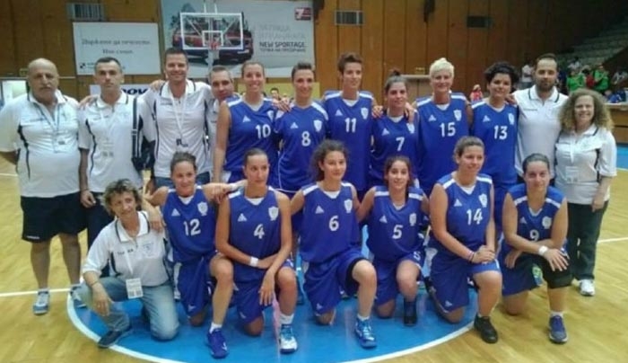 Η Μελλίνη στην Κόρινθο με την Εθνική