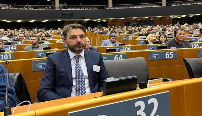 Συμμετοχή του Δημάρχου Χάλκης στην Ελληνική Αντιπροσωπεία της Επιτροπής των Περιφερειών της Ευρωπαϊκής Ένωσης