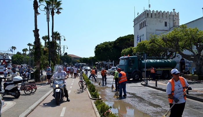 ΔΥΝΑΜΗ ΑΛΛΑΓΗΣ-ΝΕΑ ΑΡΧΗ: ‘’ Η Κως  κλείνει τις πληγές που άνοιξε ο σεισμός με τις δικές της δυνάμεις ’’