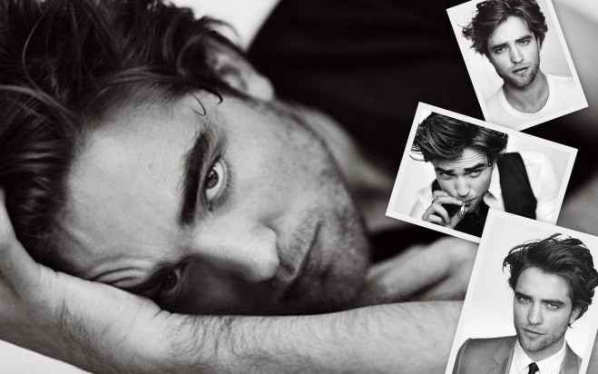 O Robert Pattinson στα γυρίσματα της ταινίας Life