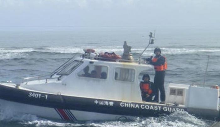 Κίνα: 2 νεκροί & 17 αγνοούμενοι από σύγκρουση φορτηγού πλοίου με αλιευτικό