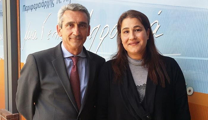 Η Περιφέρεια προετοιμάζεται για τη διεθνή έκθεση του Λονδίνου