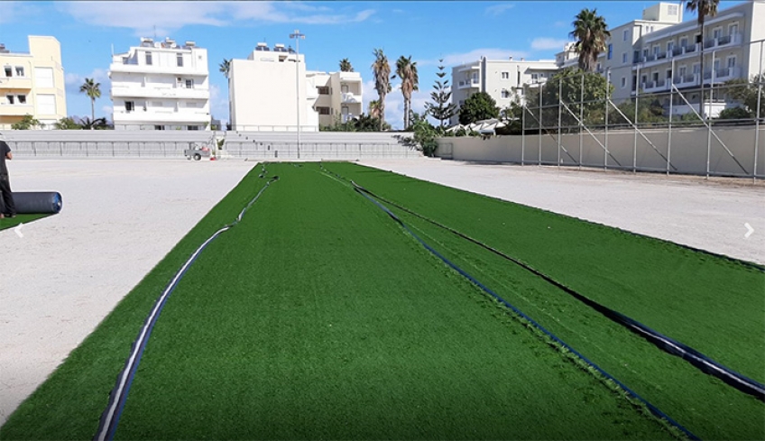 Δύναμη Αλλαγής: Ο κ.Νικηταράς ανακοίνωσε ότι το παλαιό γήπεδο Ανταγόρας ‘’πρασινίζει’’ χωρίς να κοκκινίζει