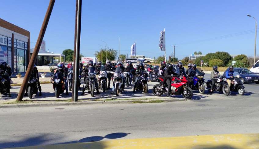 Τιμή... στον αδικοχαμένο Δημήτρη Παππούλη με συμβολική μηχανοκίνητη πορεία Κω-Ζηπάρι