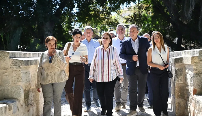 Το πρόγραμμα της επίσκεψης της Υπουργού Πολιτισμού Λίνας Μενδώνη σε Κω, Σύμη, Χάλκη και Ρόδο