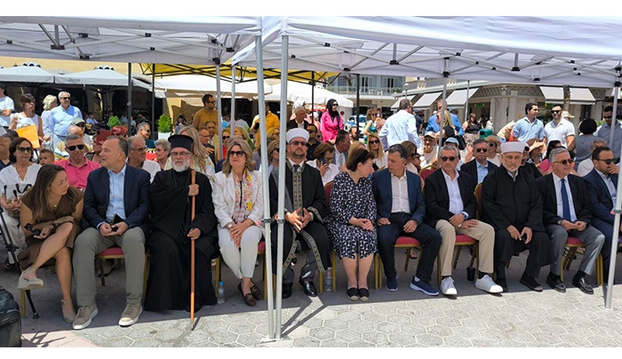 Επίσημα Εγκαίνια για το εμβληματικό Τέμενος Ντεφτερντάρ στην Κω από την Υπουργό Πολιτισμού Λίνα Μενδώνη