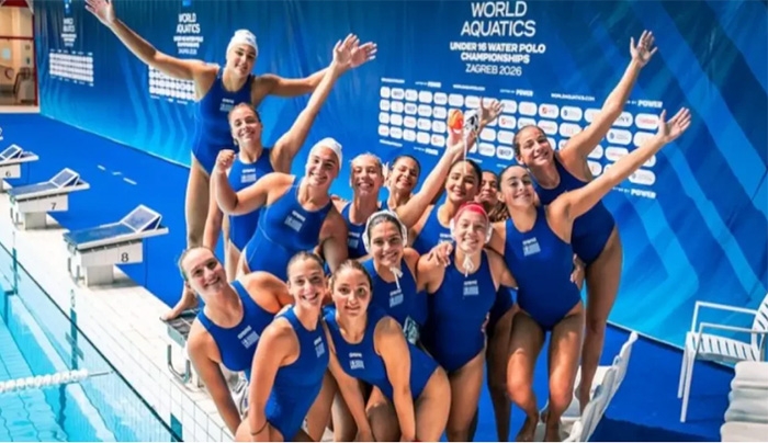 Παγκόσμια πρωταθλήτρια η Εθνική πόλο Κορασίδων, 11-7 στον τελικό την Ισπανία