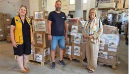 Η Λέσχη Lions Κω συμμετέχει στην ανθρωπιστική βοήθεια στη Βενεζουέλα που διοργανώνει η Help Hellas με τους Lions ΠΘ 117 Ελλάδος και Κύπρου
