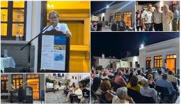 Με λαμπρότητα πραγματοποιήθηκε η 10η Αμφικτυονία στη Νίσυρο-Ανακήρυξη της καθηγήτριας Π. Νομικού σε επίτιμο δημότη
