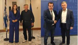 Χρήσιμες και εποικοδομητικές συναντήσεις, για σειρά θεμάτων του Δήμου Κω, πραγματοποίησε ο Δήμαρχος Θεοδόσης Νικηταράς, κατά την επίσκεψη του σε Υπουργεία στην Αθήνα.