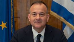 Συναντήσεις με τον Έπαρχο και τον Δήμαρχο Καλύμνου είχε ο Γιάννης Παππάς
