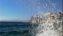 Καιρός σήμερα: καύσωνας με 39άρια και ισχυρούς ανέμους έως 7 μποφόρ στο Αιγαίο