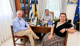 Βασίλης Α. Υψηλάντης από την Ηρωική Νήσο Κάσο: «Δίπλα στους νησιώτες μας, με συνεχή παρουσία και ουσιαστικές παρεμβάσεις»