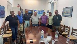 Επισκέψεις του Αντιπεριφερειάρχη Πρωτογενούς Τομέα Φιλήμονα Ζαννετίδη σε Σύρο, Πάρο και Τήνο