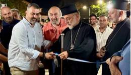Γ. Νικητιάδης: Με επίσκεψη στη Λίνδο ολοκλήρωσε τη δεκαπενθήμερη παρουσία του στη Ρόδο