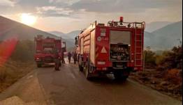 Aκραίος κίνδυνος πυρκαγιάς για τέσσερα νησιά με ριπές ανέμου 9 Μποφόρ – Πορτοκαλί συναγερμός από την Αττική ως τις Κυκλάδες