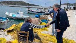 Βασίλης Υψηλάντης: «Τα Δωδεκάνησα στο επίκεντρο του προγράμματος αντιμετώπισης του λαγοκέφαλου»