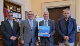 Επίσημη επίσκεψη του Πρέσβη της Βραζιλίας στη Ρόδο