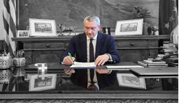 Ο Περιφερειάρχης Γιώργος Χατζημάρκος υπέγραψε την πρόσκληση προς τη ΕΕΤΑΑ για την υποβολή προτάσεων, για το σχολικό έτος 2024 - 2025