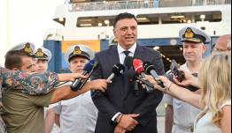 Β. Κικίλιας από λιμάνι Πειραιά: «Έχουμε χιλιάδες λιμενικούς σε όλα τα λιμάνια μας για την ασφάλεια και την εξυπηρέτηση του επιβατικού κοινού – Στο 100% θα φτάσει η πληρότητα»