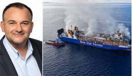 Blue Carrier 2: Ποιος θα πληρώσει τις ζημιές; Οι απαντήσεις του Γιάννη Παππά στον E97