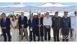Eπιμνημόσυνη δέηση και κατάθεση στεφάνων στον ιστορικό χώρο του «πηγαδιού του Μιαούλη» στο Γυαλί
