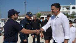 Β. Κικίλιας από Λειψούς: «Οι λύσεις για τα νησιά πρέπει να προέρχονται από ανθρώπους που γνωρίζουν βαθιά τις τοπικές ανάγκες»