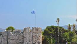 80 ΑΔΤΕ: Έπαρση – Υποστολή Σημαίας στο Κάστρο Νεραντζιάς το Σάββατο 15/8