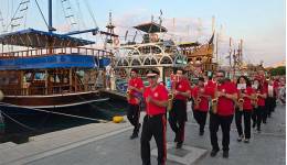 Η Φιλαρμονική Κώων “Παναγιώτης Τσακανιάς”, γέμισε με μουσική τους δρόμους της Κω για την Ευρωπαϊκή Ημέρα Μουσικής