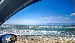 Καιρός σήμερα: Αίθριος, με ισχυρούς ανέμους και θερμοκρασία στους 36 βαθμούς