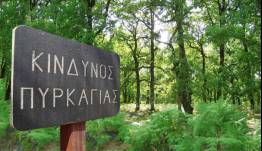 Υψηλός κίνδυνος πυρκαγιάς σήμερα σε Αττική, Κρήτη, Πελοπόννησο, Εύβοια και νησιά του Αιγαίου